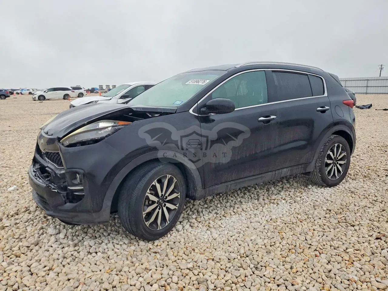 Kia Sportage 2.4L 4 2017