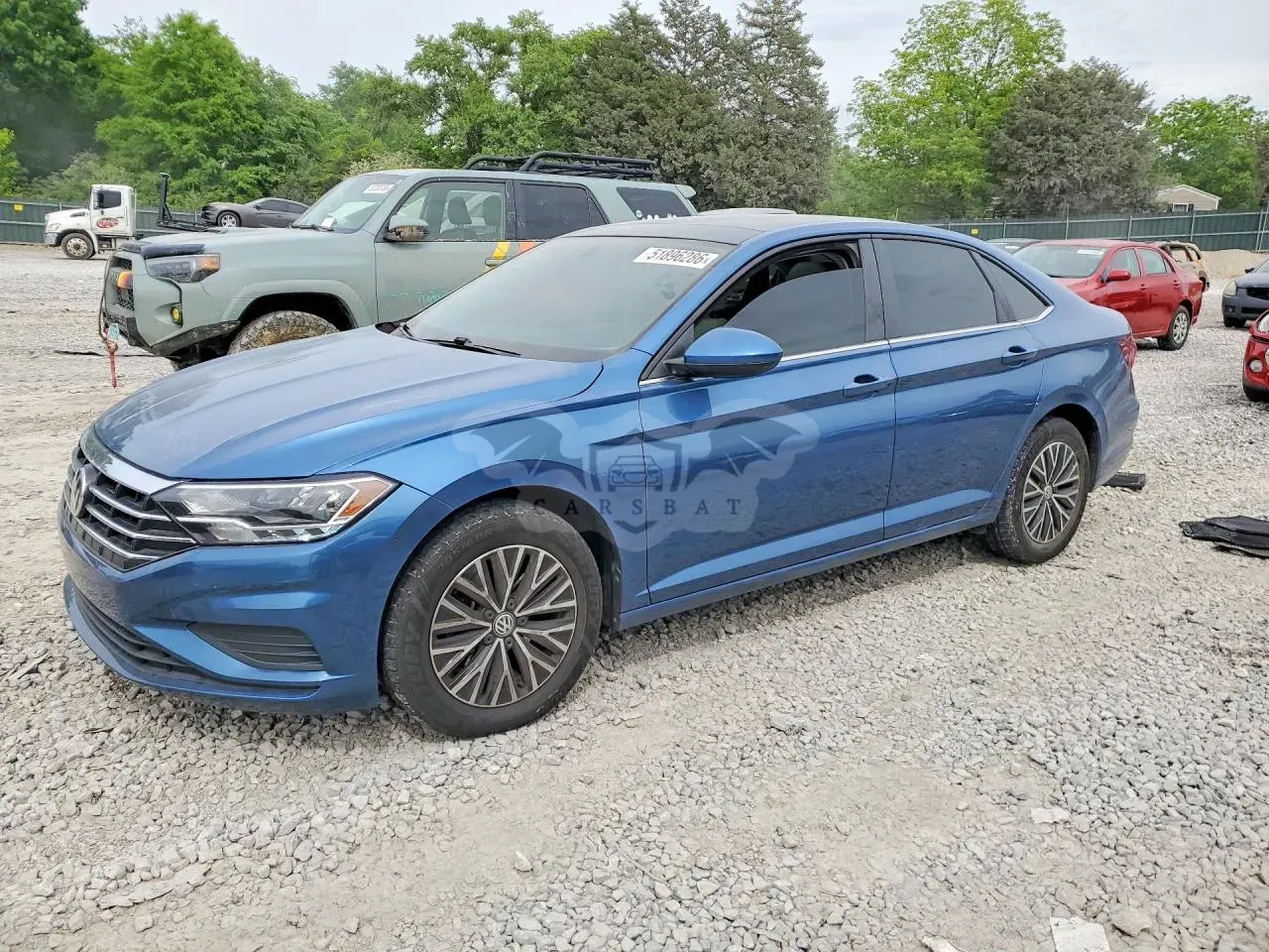 Volkswagen Jetta 1.4L 4 2019
