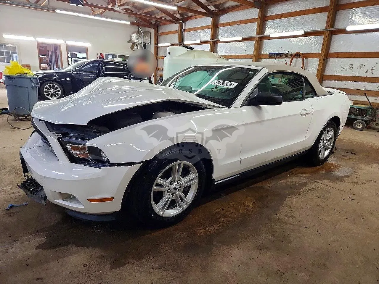 Ford Mustang 3.7L 6 2011