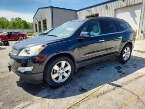 Chevrolet Traverse 3.6L 6 2010