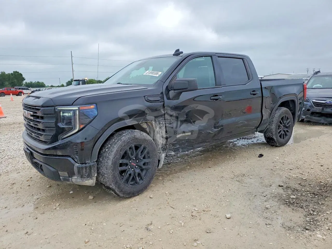 GMC Sierra 2.7L 4 2022
