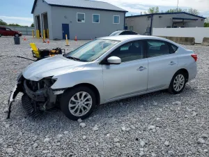 Nissan Sentra 1.8L 4 2019