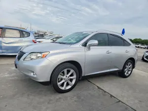 Lexus RX 3.5L 6 2012