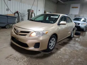 Toyota Corolla 1.8L 4 2011