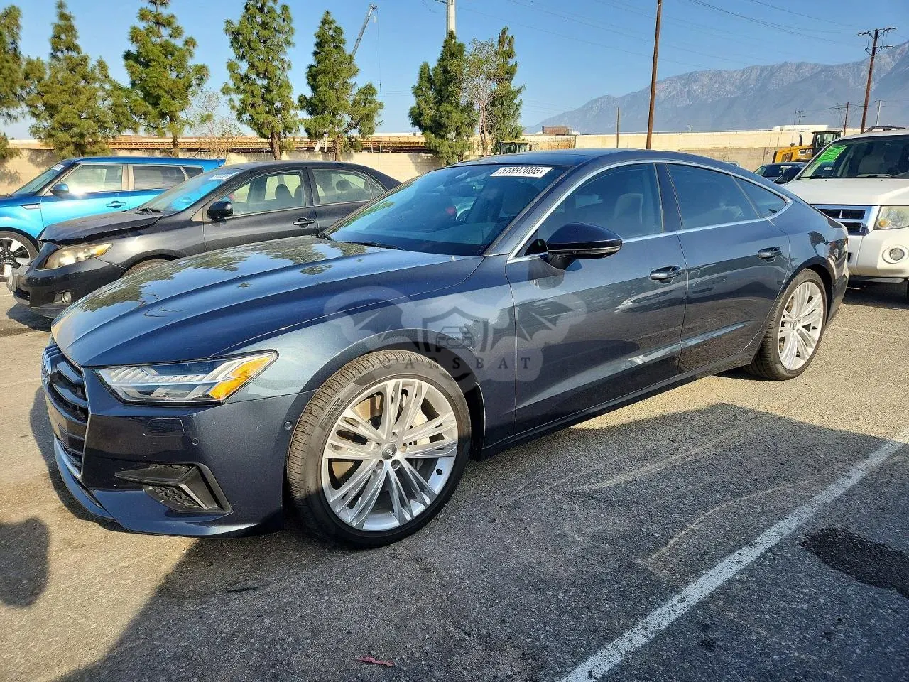 Audi A7 3.0L 6 2020