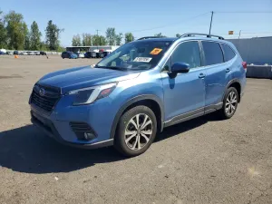 Subaru Forester 2.5L 4 2022