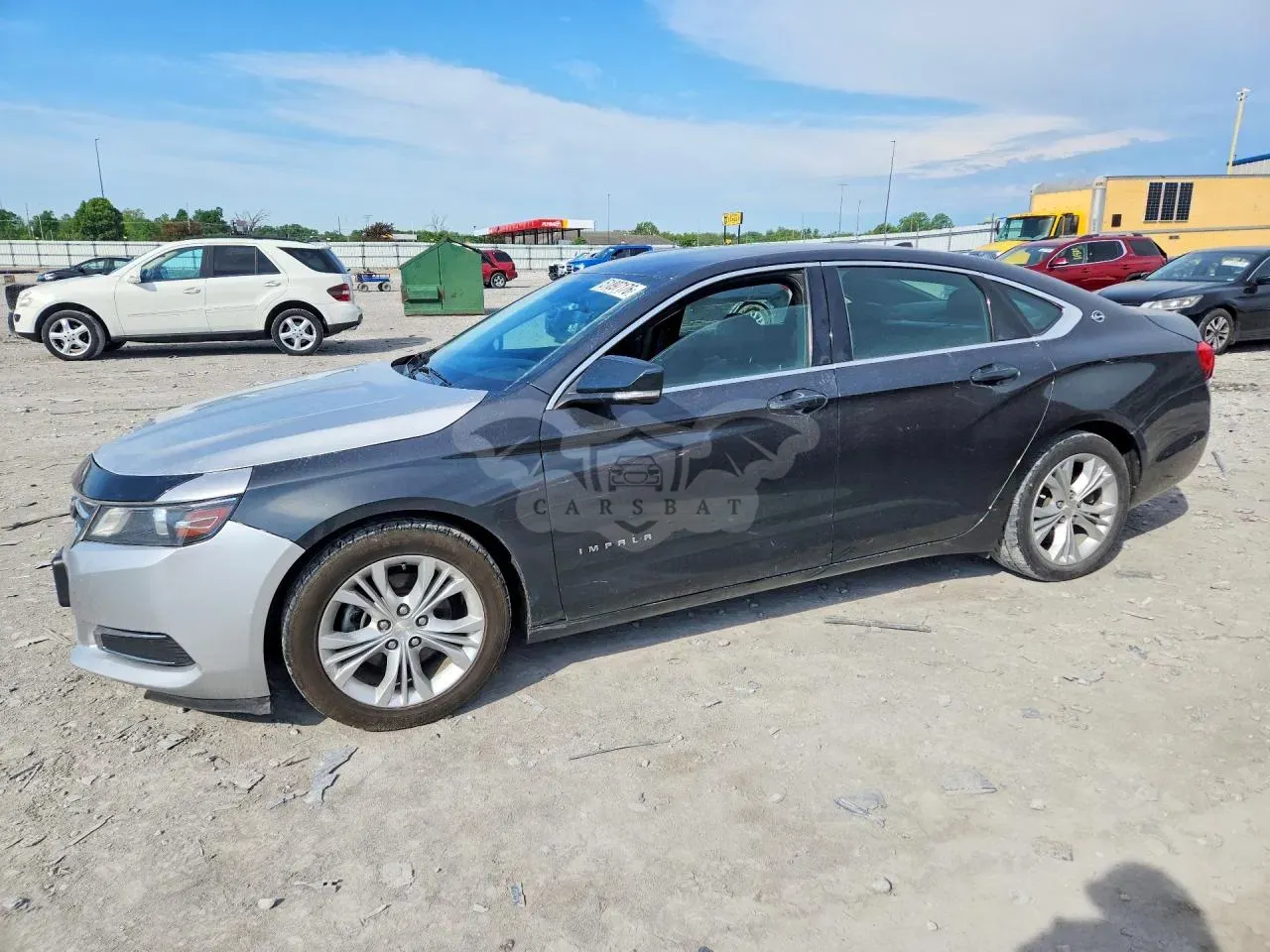 Chevrolet Impala 3.6L 6 2014
