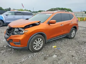 Nissan Rogue 2.5L 4 2017