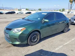 Toyota Corolla 1.8L 4 2014