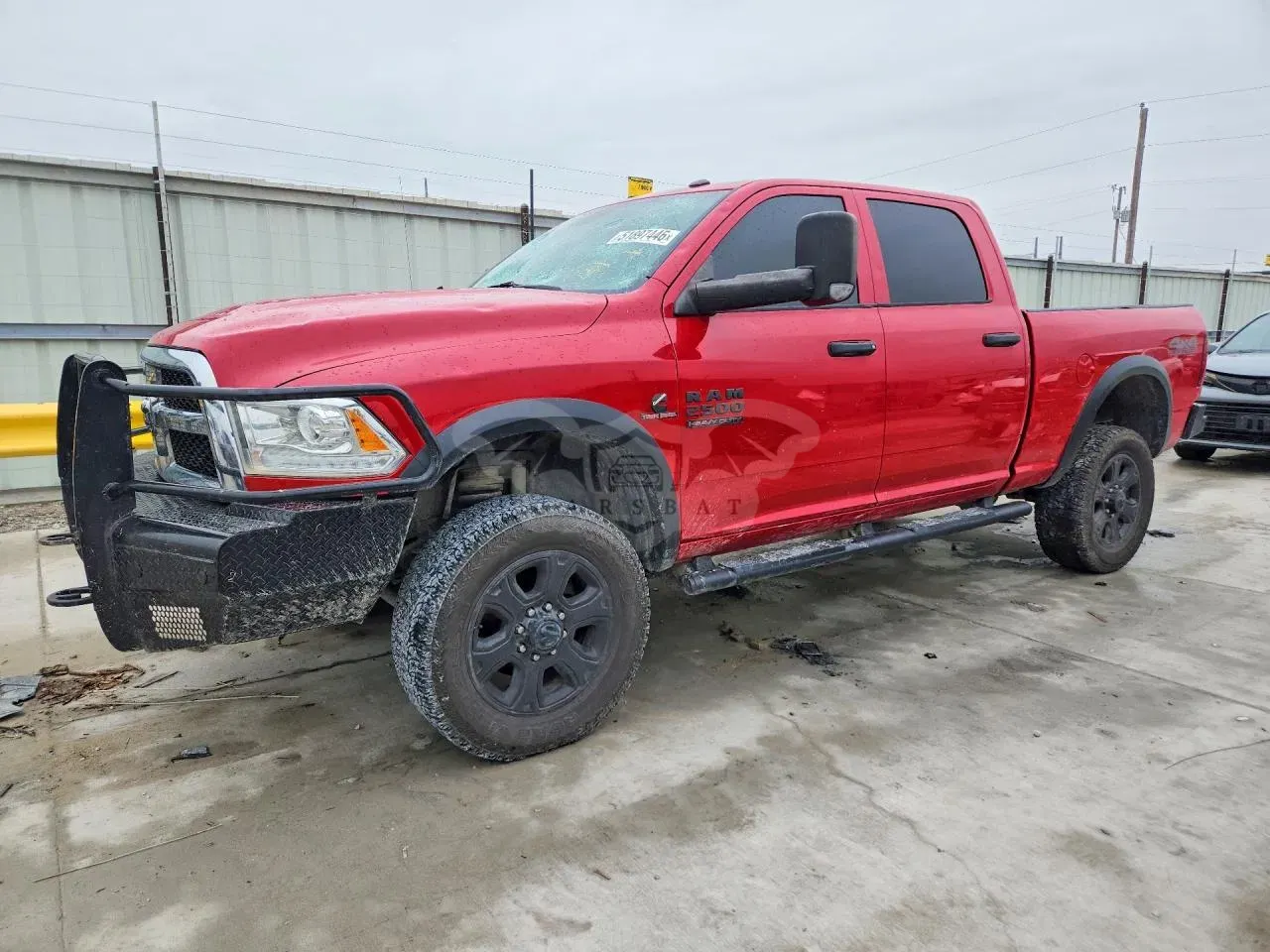 RAM 2500 6.7L 6 2018