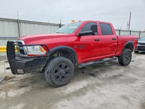 RAM 2500 6.7L 6 2018
