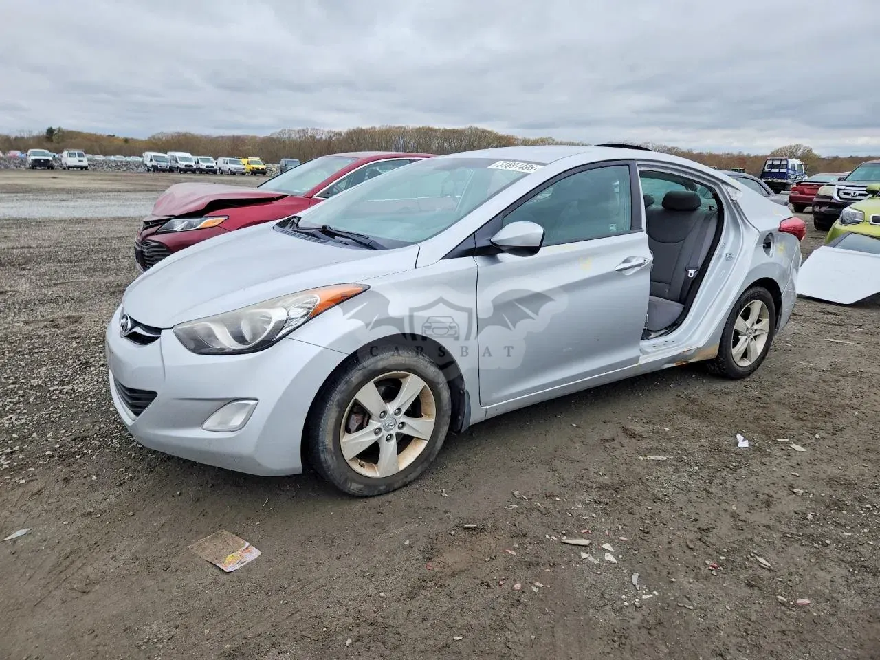 Hyundai Elantra 1.8L 4 2013