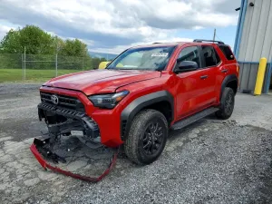 Toyota 4Runner 2.4L 4 2025