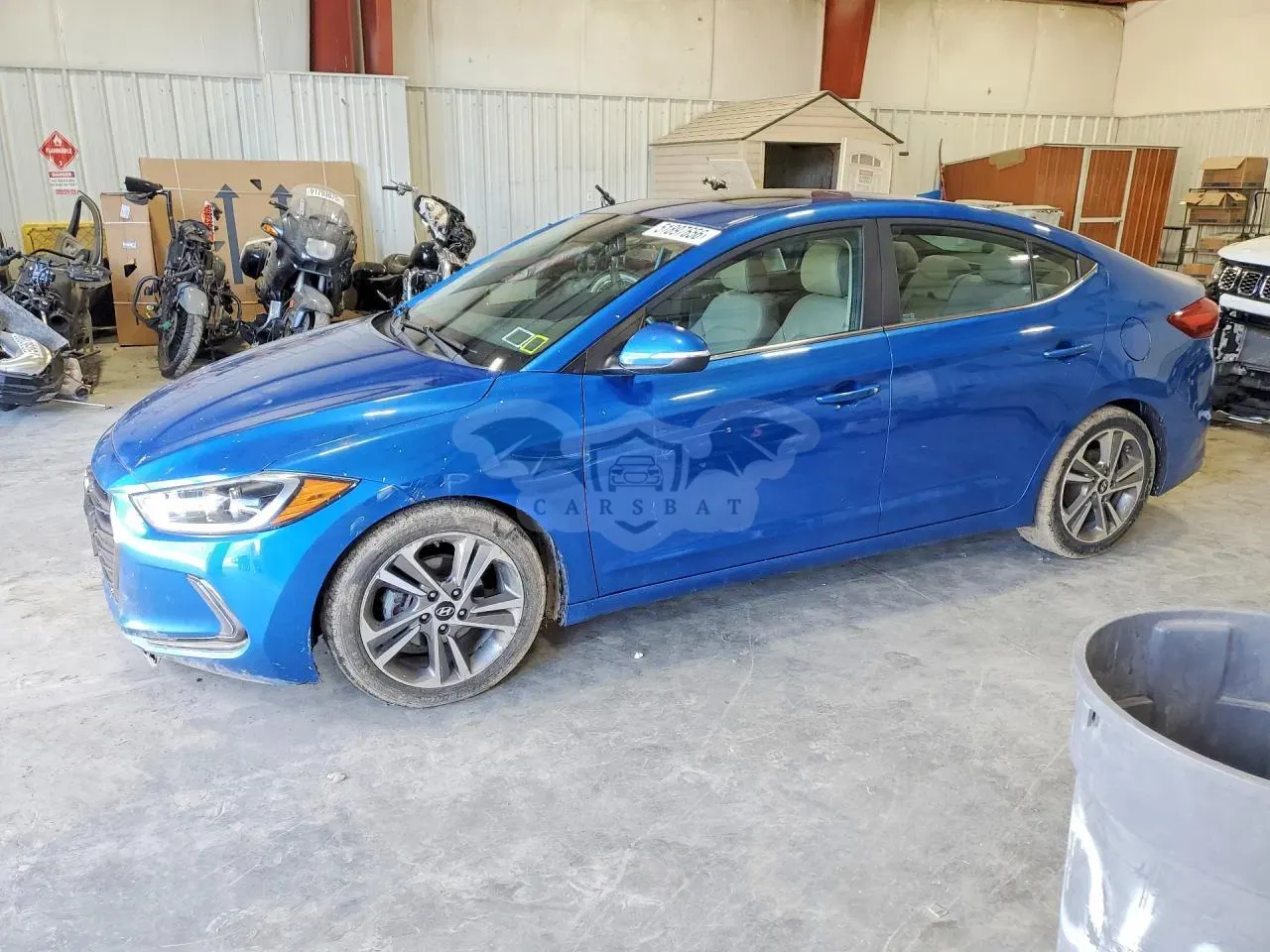 Hyundai Elantra 2.0L 4 2018