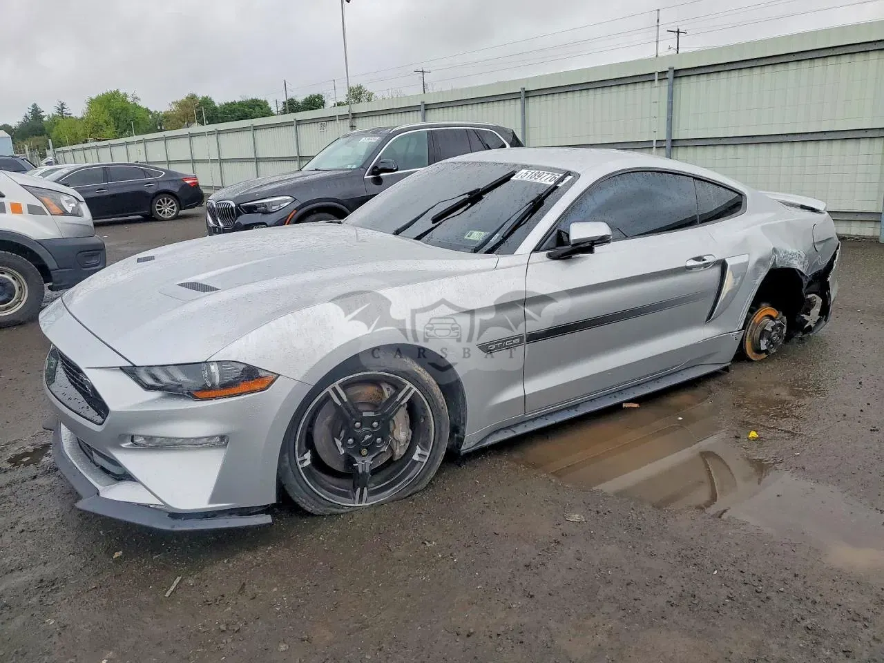 Ford Mustang 5.0L 8 2019