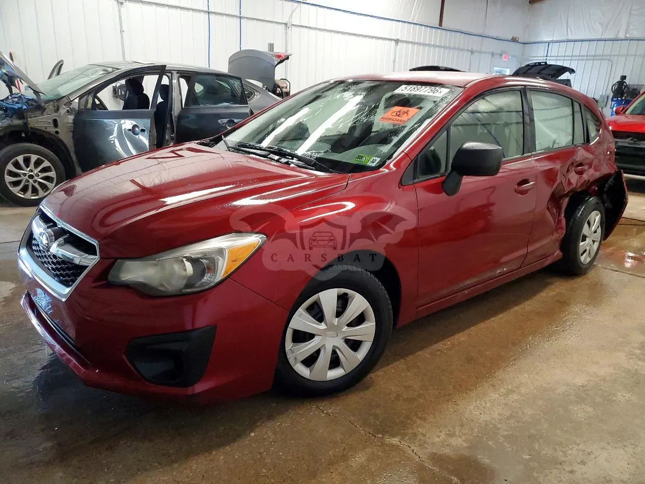 Subaru Impreza 2.0L 4 2013