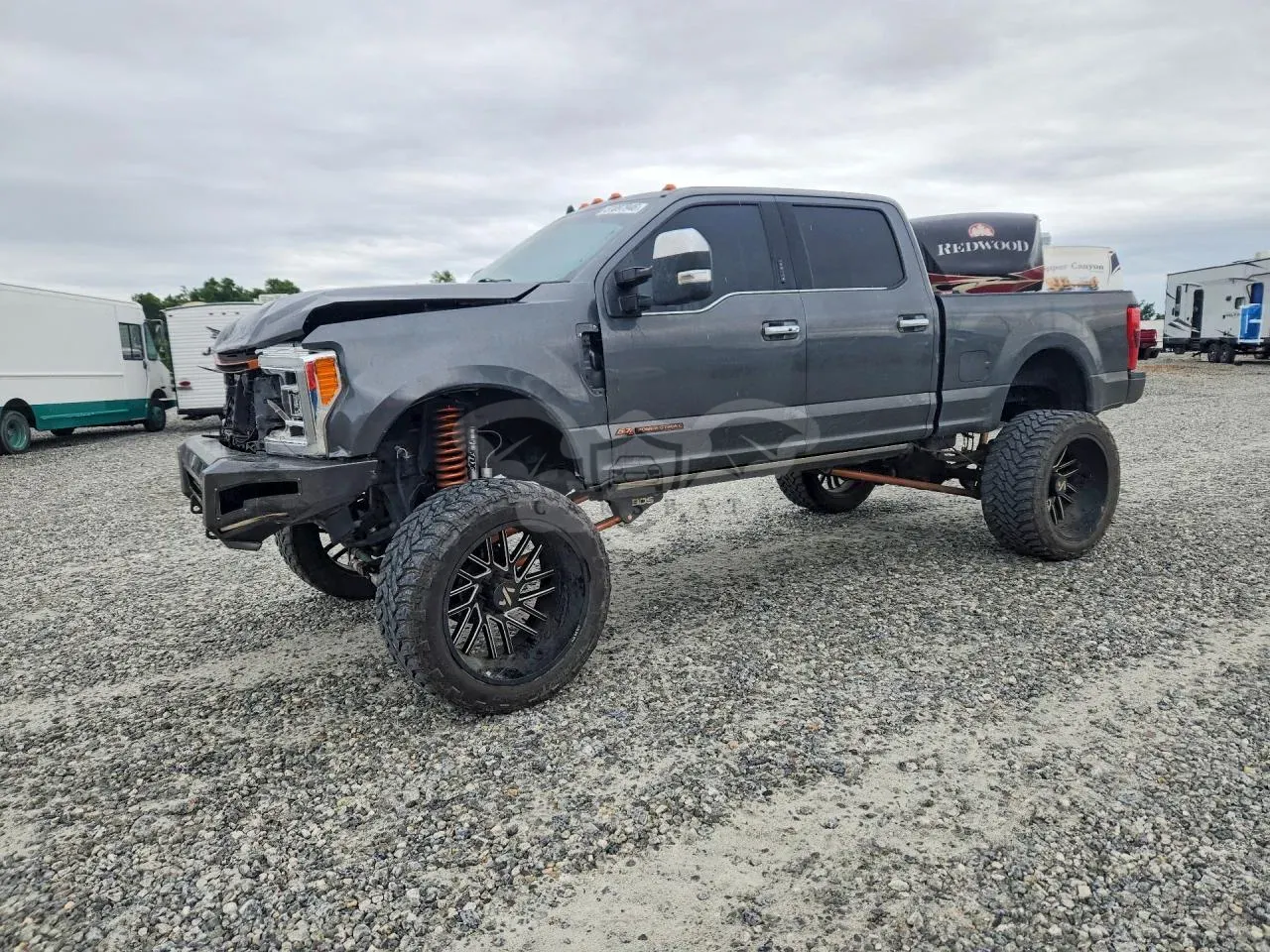 Ford F-250 6.7L 8 2019