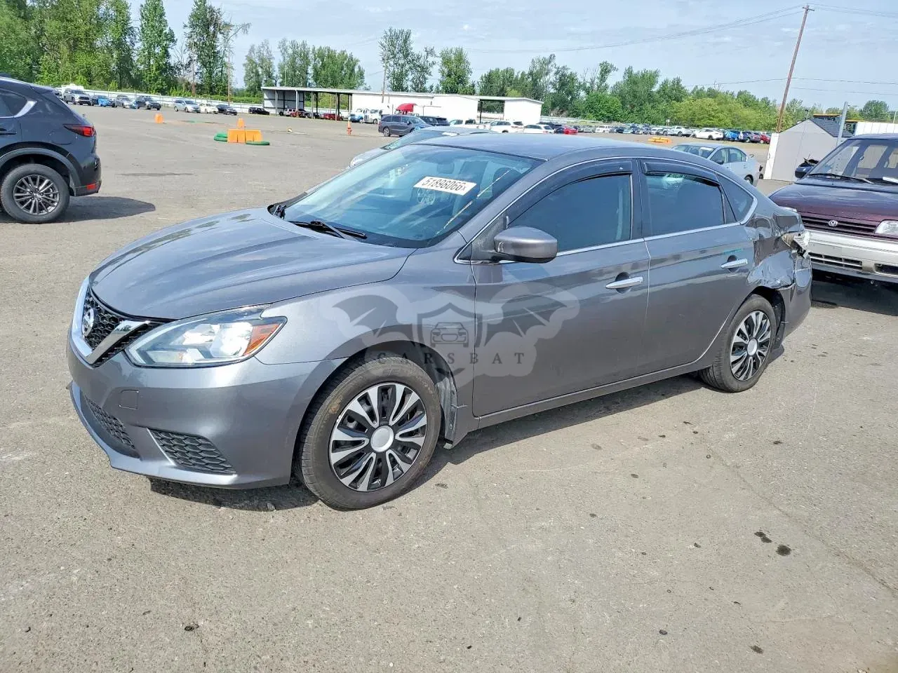 Nissan Sentra 1.8L 4 2017