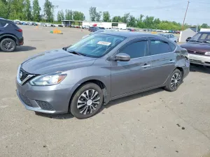 Nissan Sentra 1.8L 4 2017