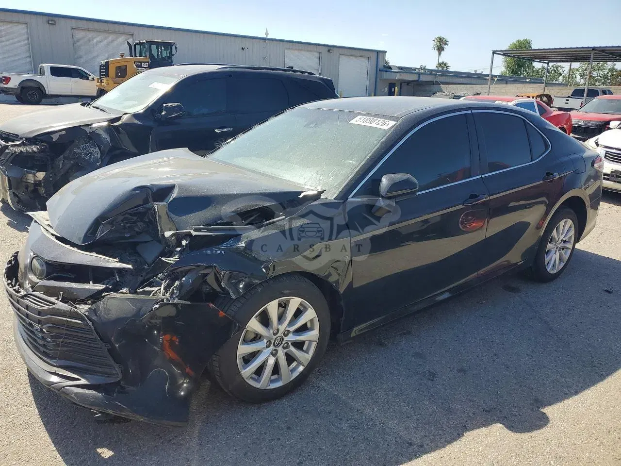 Toyota Camry 2.5L 4 2018