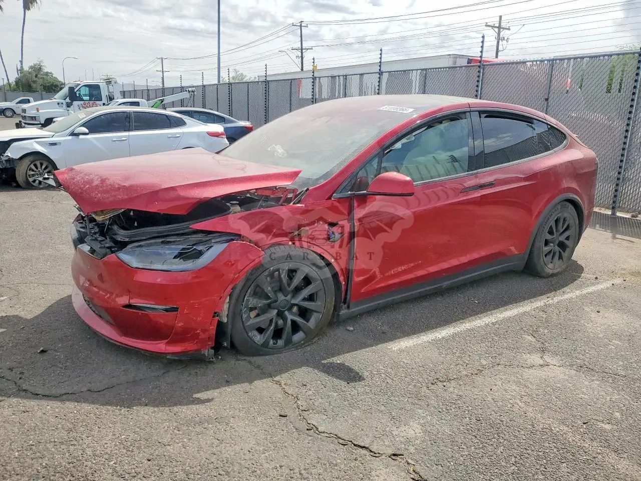 Tesla Model X 2025