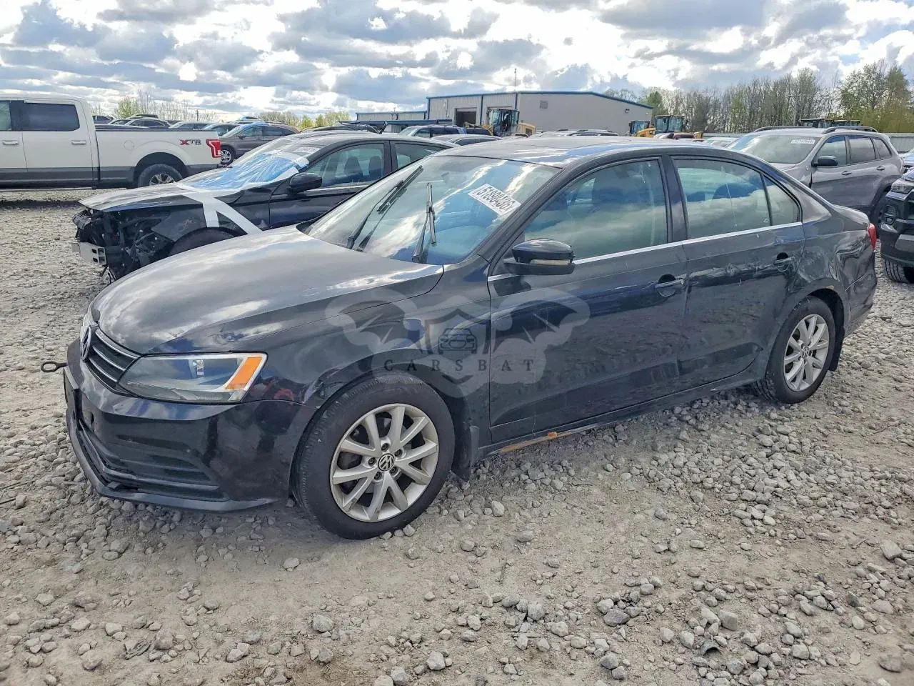 Volkswagen Jetta 1.8L 4 2015