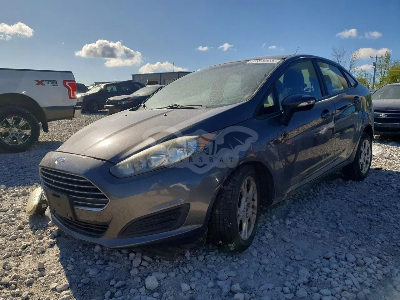 Ford Fiesta 1.6L 4 2016
