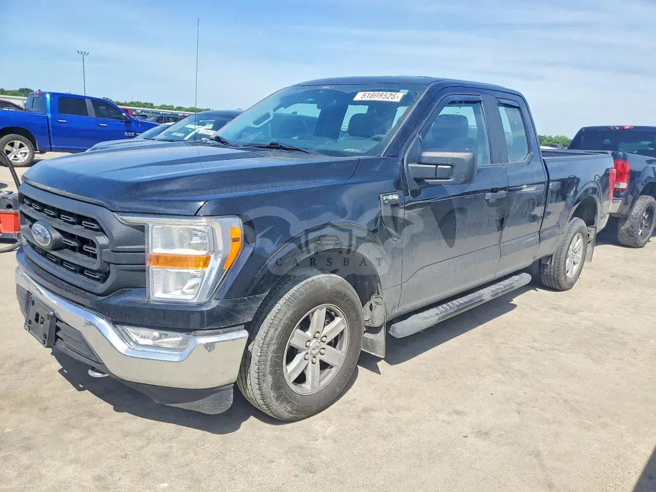 Ford F-150 5.0L 8 2021