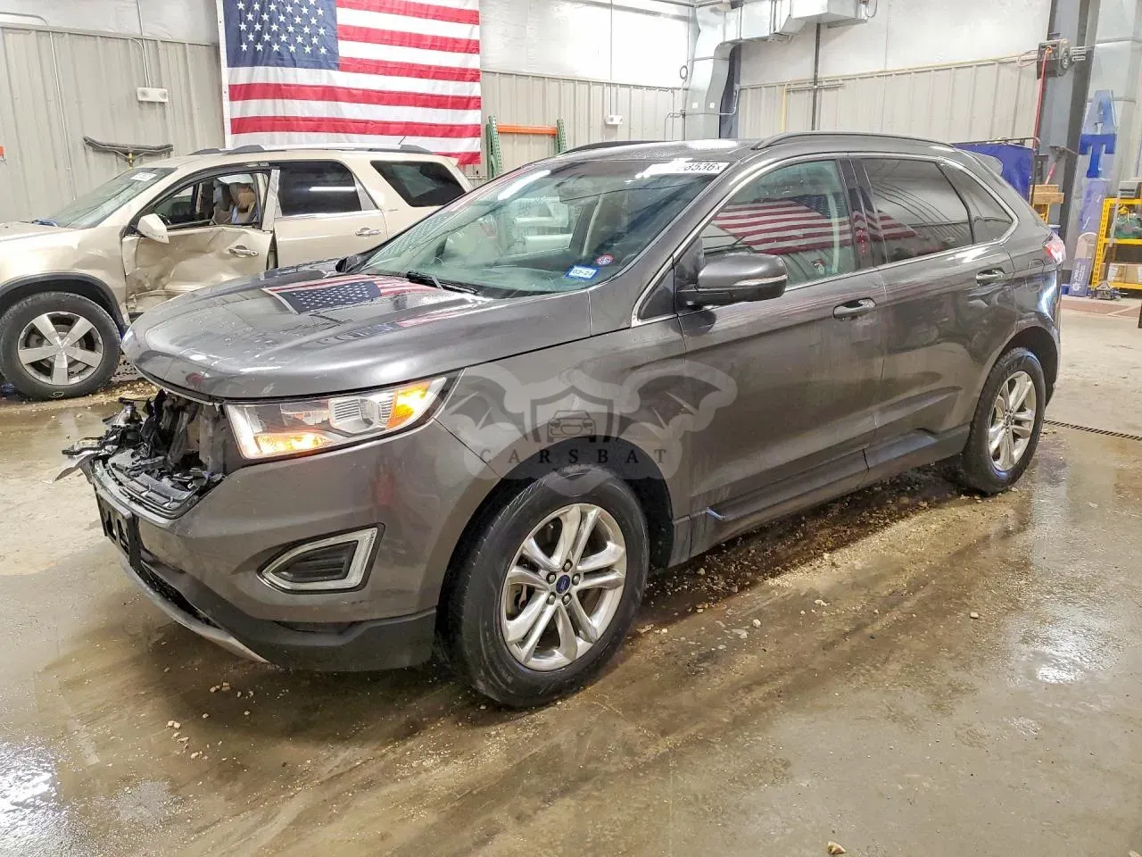 Ford Edge 2.0L 4 2015