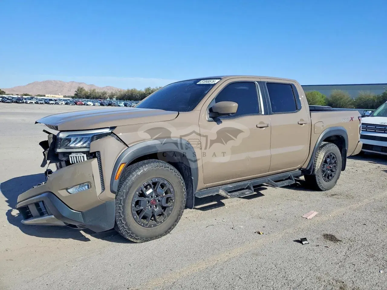 Nissan Frontier 3.8L 6 2022