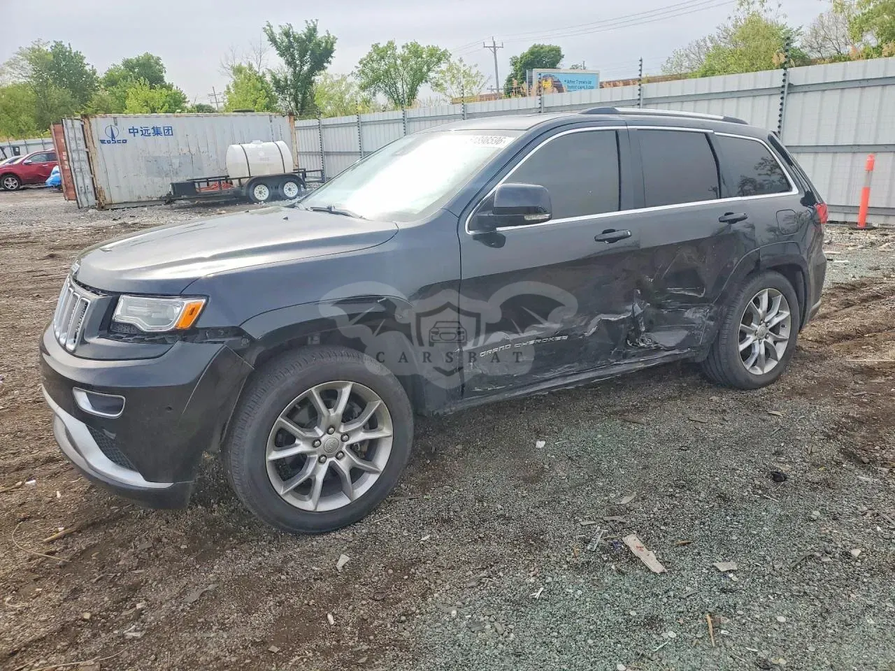 Jeep Grand Cherokee 5.7L 8 2016