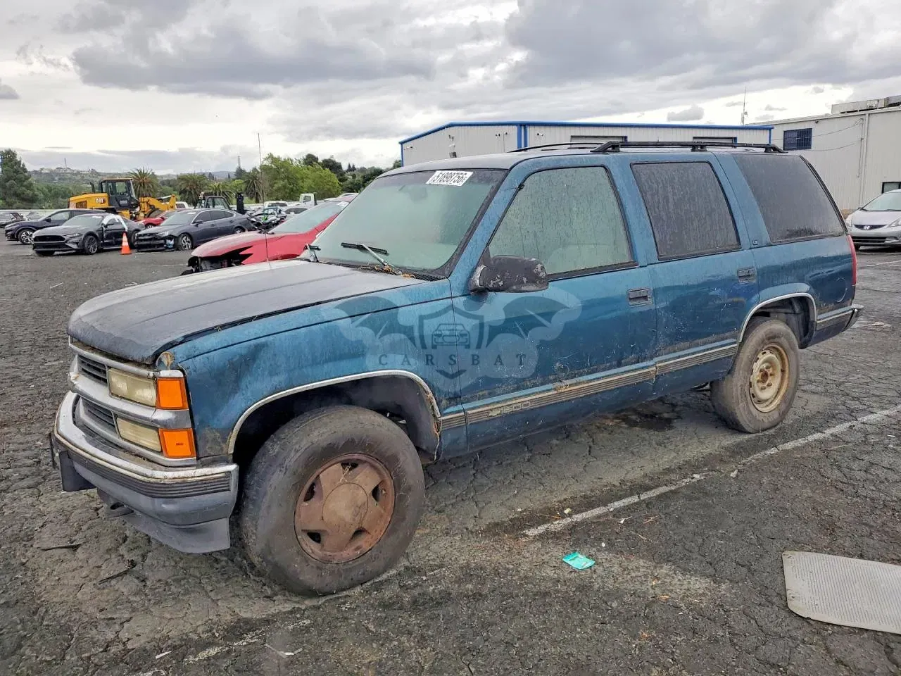 Chevrolet Tahoe 5.7L 8 1995
