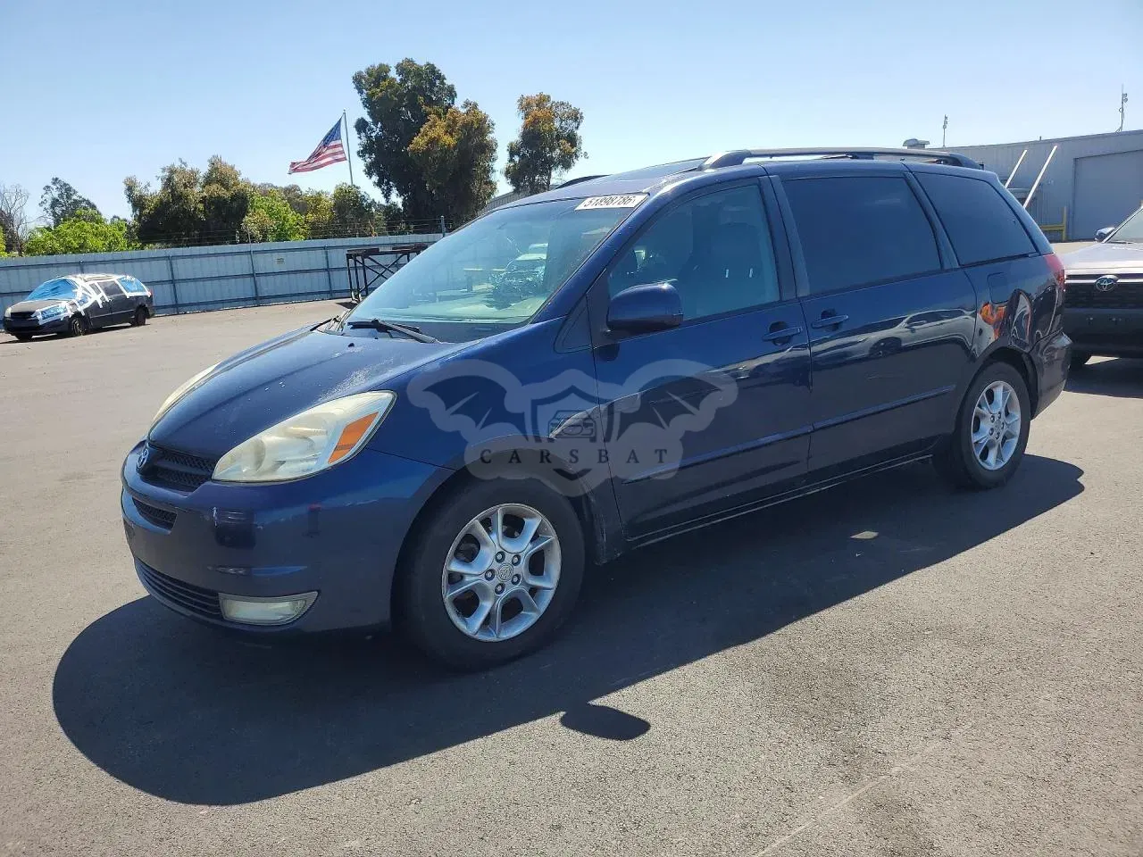 Toyota Sienna 3.3L 6 2005