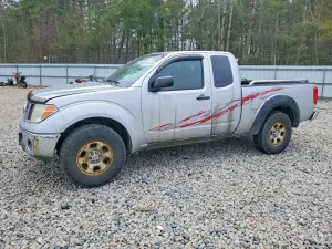 Nissan Frontier 4.0L 6 2007