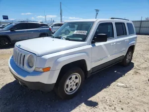 Jeep Patriot 2.4L 4 2014