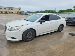 Subaru Legacy 2.5L 4 2016