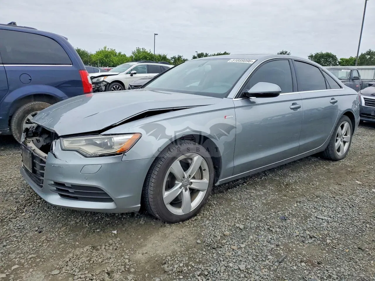 Audi A6 3.0L 6 2012