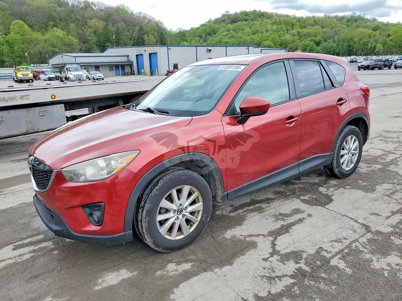 Mazda CX-5 2.0L 4 2013