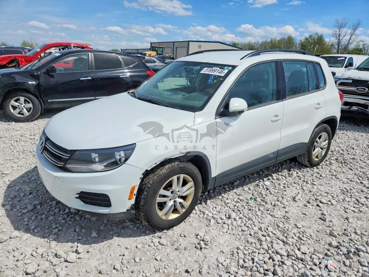 Volkswagen Tiguan 2.0L 4 2015