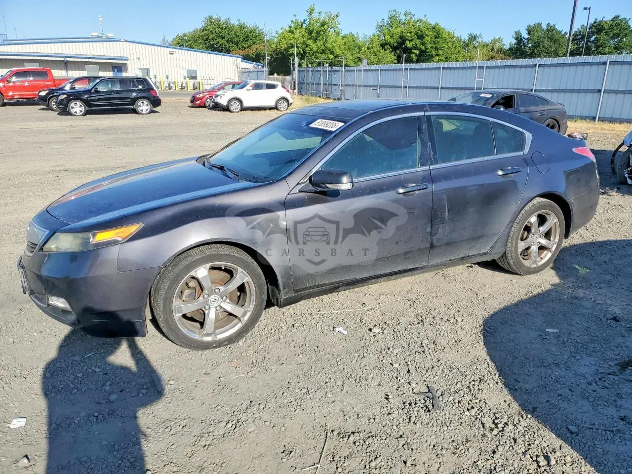 Acura TL 3.5L 6 2012