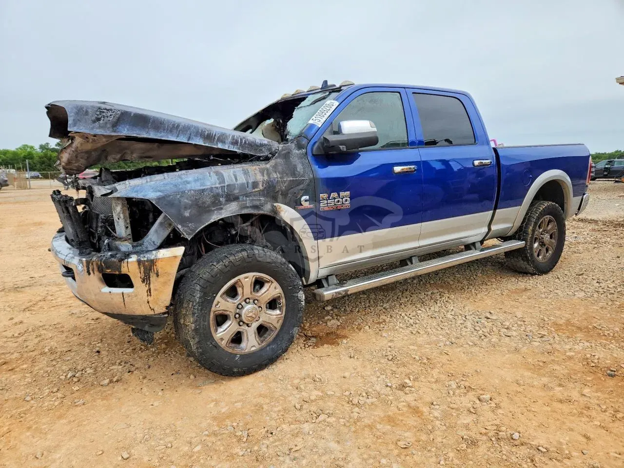 RAM 2500 6.7L 6 2014