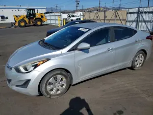 Hyundai Elantra 1.8L 4 2016