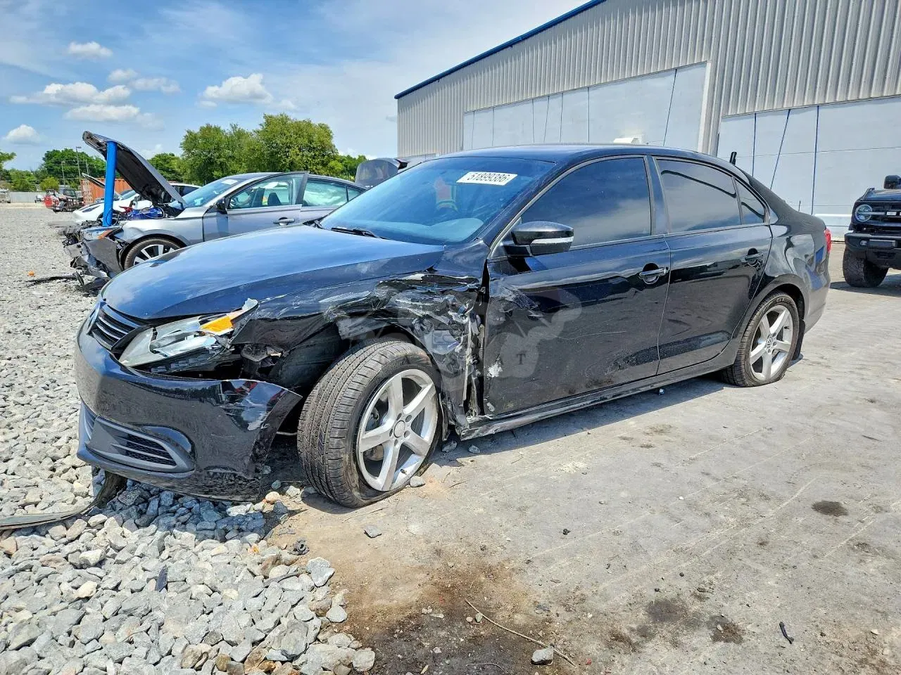 Volkswagen Jetta 2.5L 5 2013