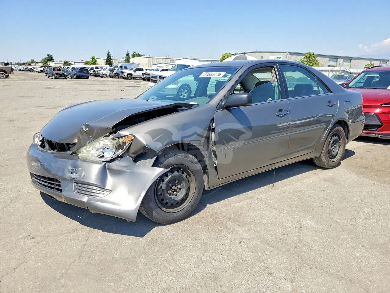 Toyota Camry 2.4L 4 2006