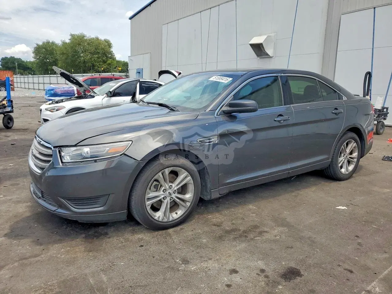 Ford Taurus 3.5L 6 2018