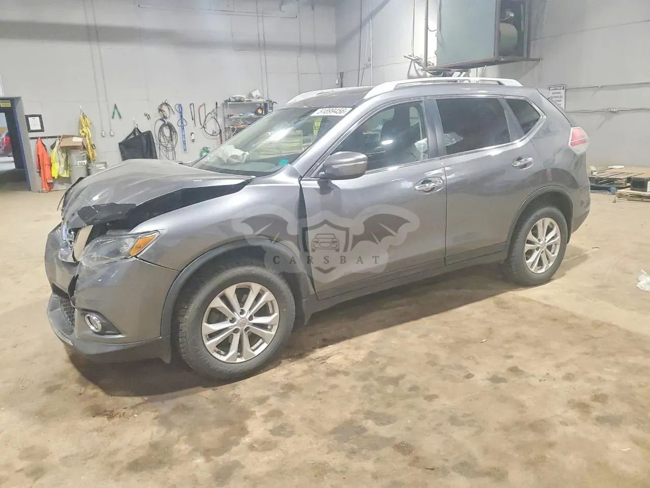 Nissan Rogue 2.5L 4 2015