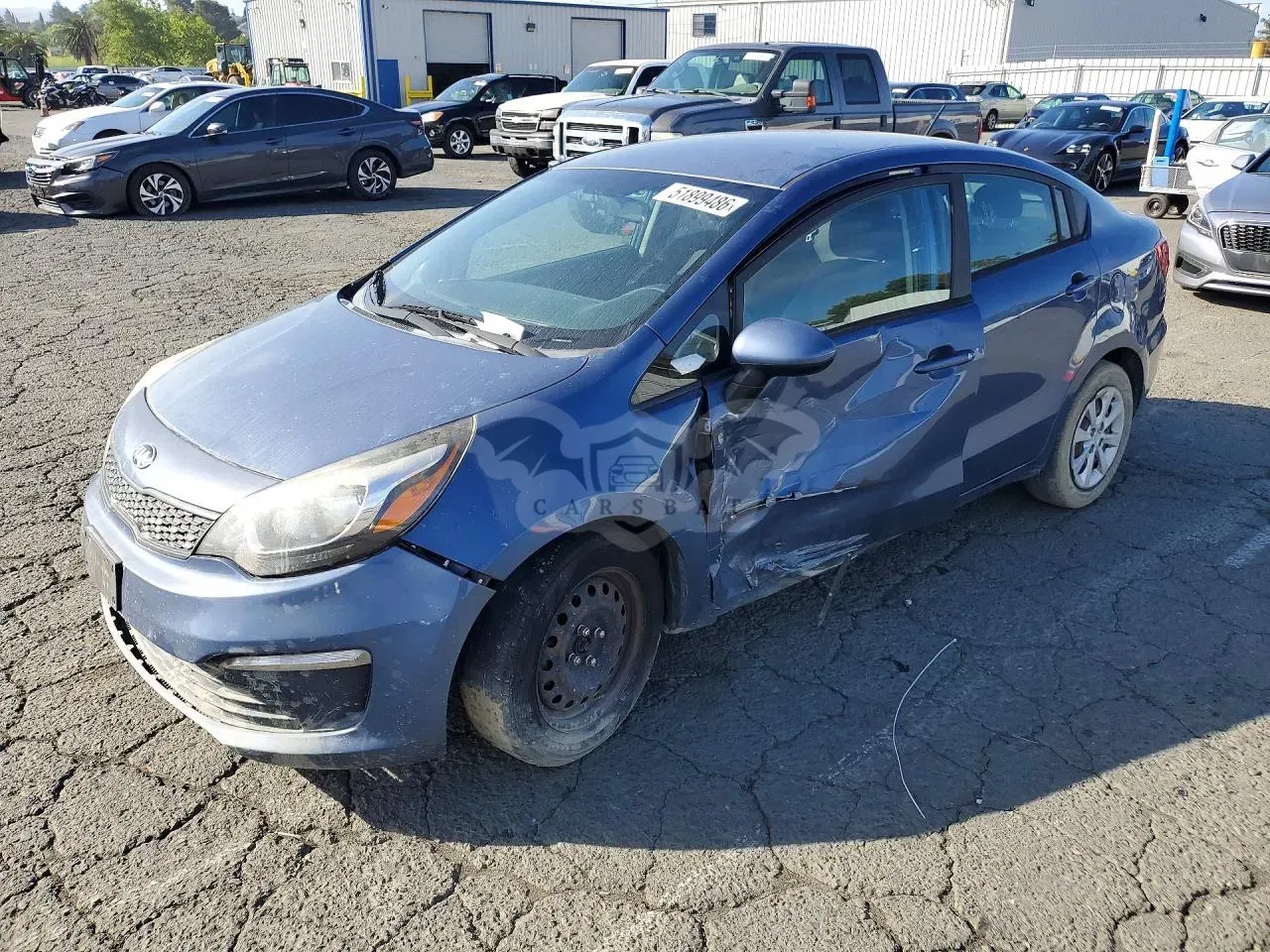 Kia Rio 1.6L 4 2016