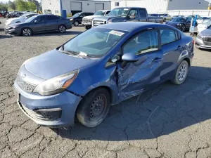 Kia Rio 1.6L 4 2016