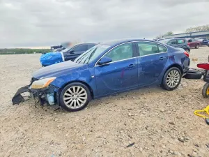Buick Regal 2.4L 4 2011