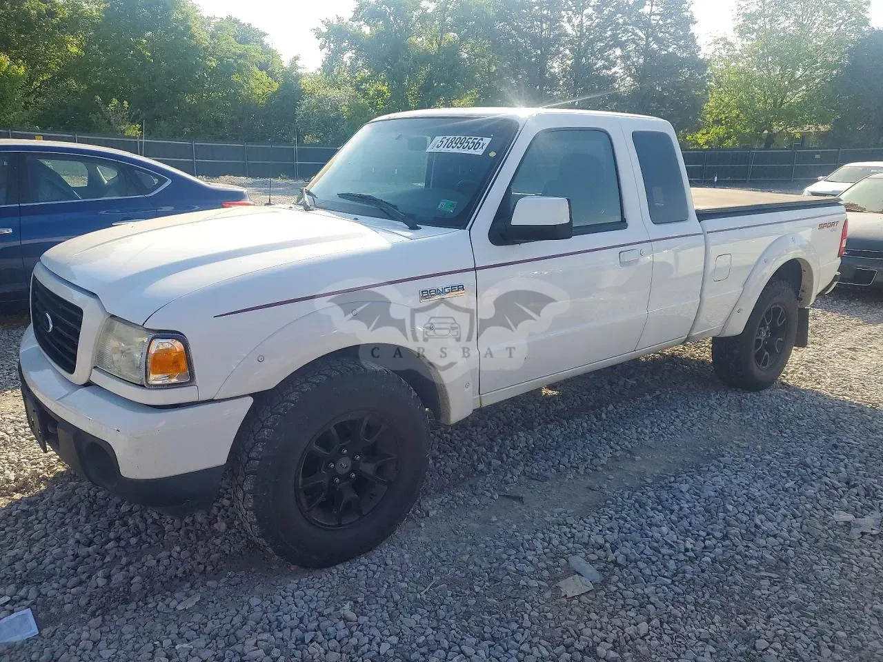 Ford Ranger 4.0L 6 2008